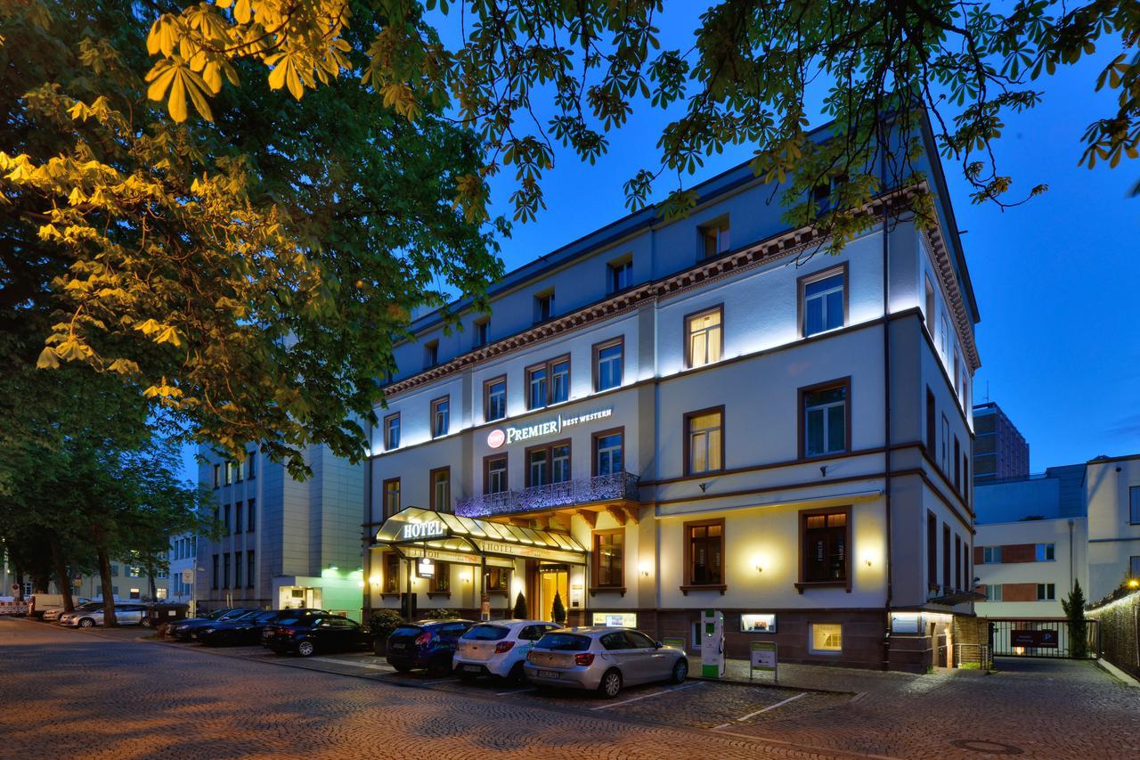 Best Western Premier Hotel Victoria Freiburg im Breisgau Kültér fotó